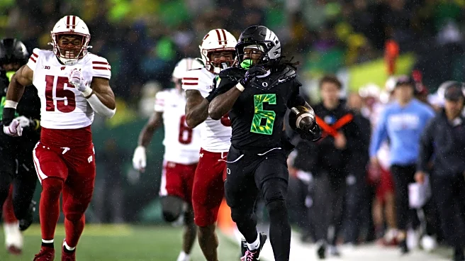 Big Ten schedule has No. 6 Oregon putting its 10-game road win streak on the line at Iowa