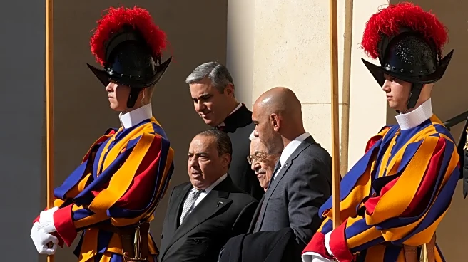 Pope Leo meets Palestinian President Abbas, discuss urgent need for Gaza aid, two-state solution