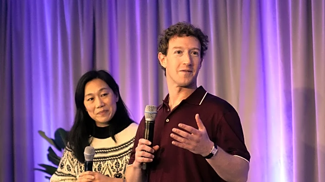 Zuckerberg, Chan shift bulk of philanthropy to science, focusing on AI and biology to curb disease