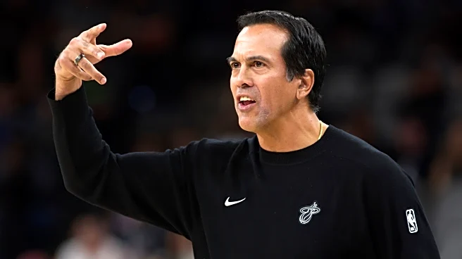 Massive fire heavily damages home owned by Miami Heat coach Erik Spoelstra