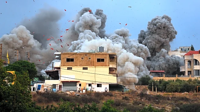 Israeli jets strike southern Lebanon towns, escalating near-daily attacks