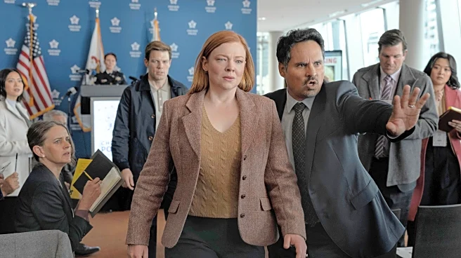 Peacock's 'All Her Fault' is a thriller about a missing kid that explores pressures on modern moms