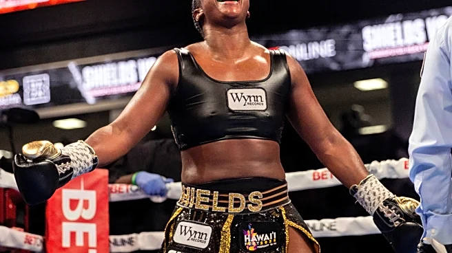 Women's boxing champ Claressa Shields signs $8 million promotional deal, plans ring return in 2026