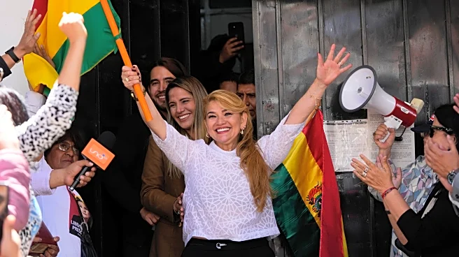 Bolivia's former interim president Jeanine Áñez freed from prison after Supreme Court ruling
