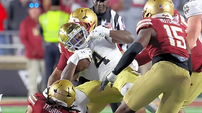 No. 10 Notre Dame hoping to keep playoff dreams alive by avoiding nightmare against Navy