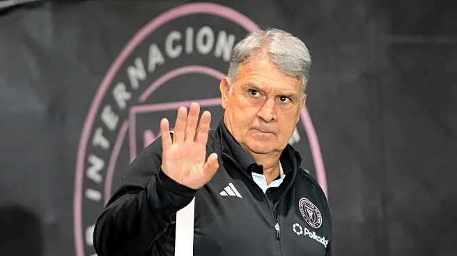 Atlanta United hires coach Gerardo 'Tata' Martino a year after he left Inter Miami and Lionel Messi