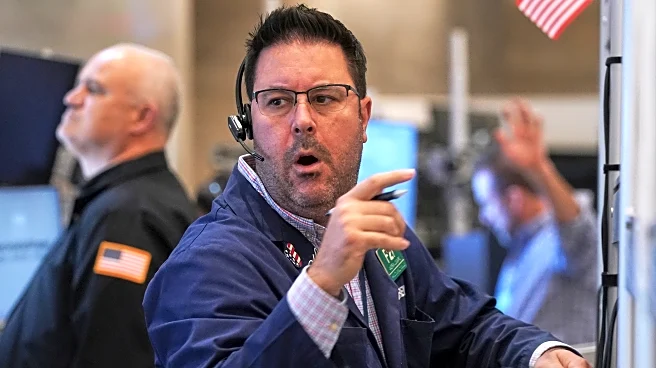 Wall Street loses ground under the weight of falling technology stocks