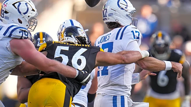 Colts hope to rebound from 2nd loss while the Falcons try to regroup from 3-game skid in Berlin