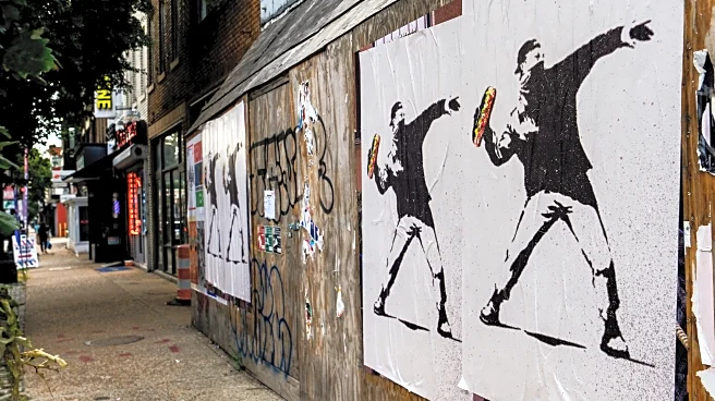 Man who threw sandwich at federal agent in Washington is found not guilty of assault charge