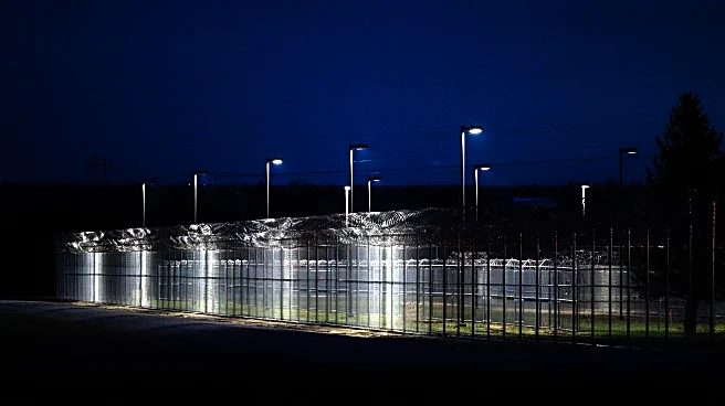 Nebraska prison reopens as federal immigration center, aims for 200 detainees by Thanksgiving