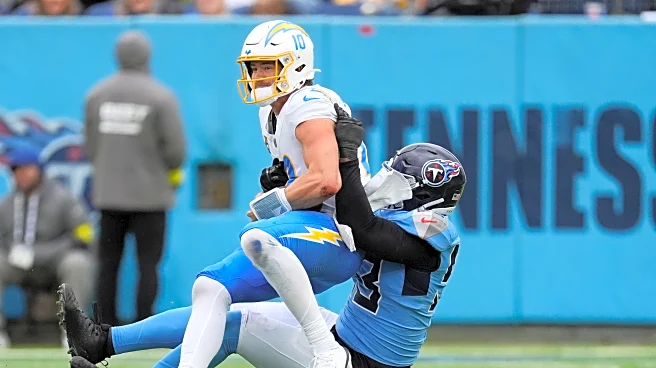 Chargers trying to figure out offensive line on the fly ahead of stiff test from Steelers