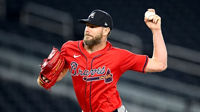 Braves exercise options on Sale and Albies, turn down Johnson and Kinley