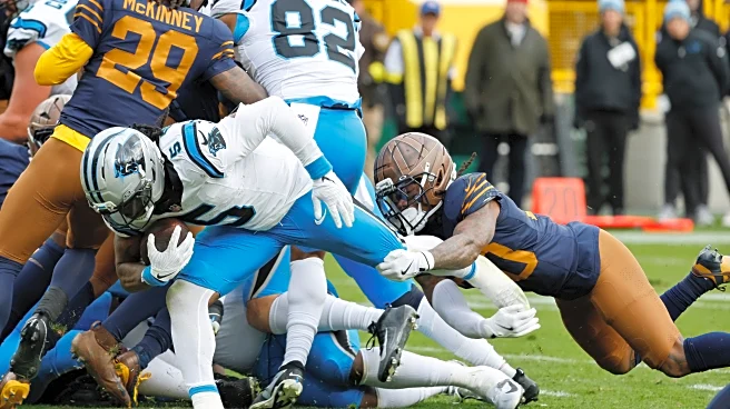 Panthers expected to lean heavily on RB Rico Dowdle in division matchup vs. Saints