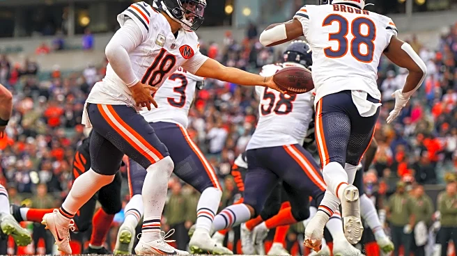 Bears look to avoid letdown against Giants after pulling out wild win against Bengals