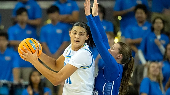 No. 3 UCLA's Jaquez, Rice, Kneepkens each score 20 or more in 87- 50 win over UC Santa Barbara