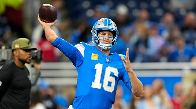 Lions face Jayden Daniels-less Commanders, looking to rebound after loss