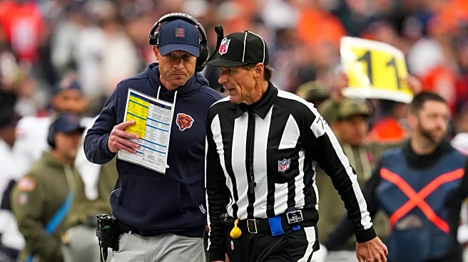 Playoff-contending Bears look to avoid a letdown against the struggling Giants