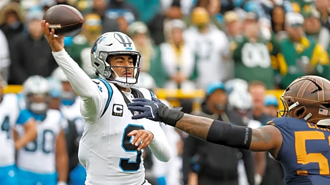 Panthers look to build off momentum from big win over Packers when they host NFC South-rival Saints