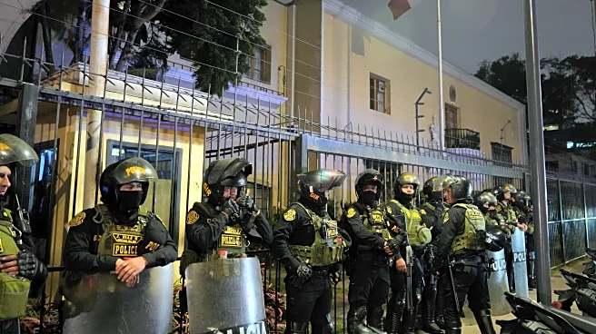 Peruvian Congress votes to declare Mexico's president persona non grata after asylum offer