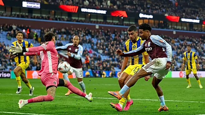 Aston Villa beats Maccabi Tel Aviv 2-0 in Europa League amid protests and arrests