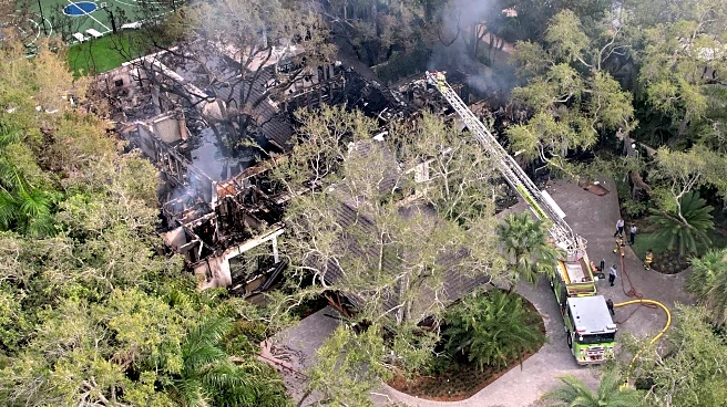 Fire destroys Miami Heat coach Erik Spoelstra's home. Nobody was hurt