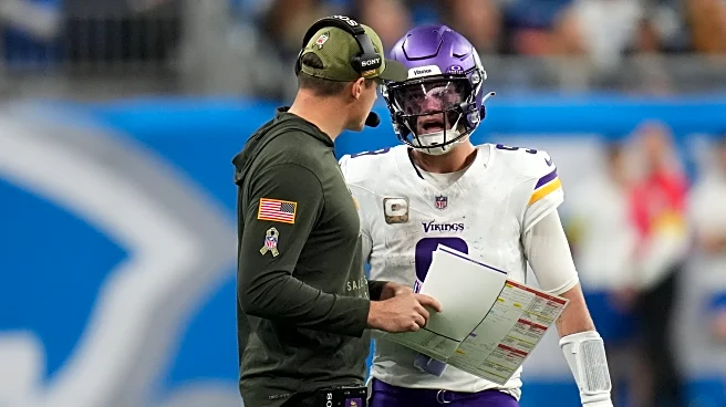 McCarthy's leadership comes with ease for Vikings, who face another back-on-track team in the Ravens