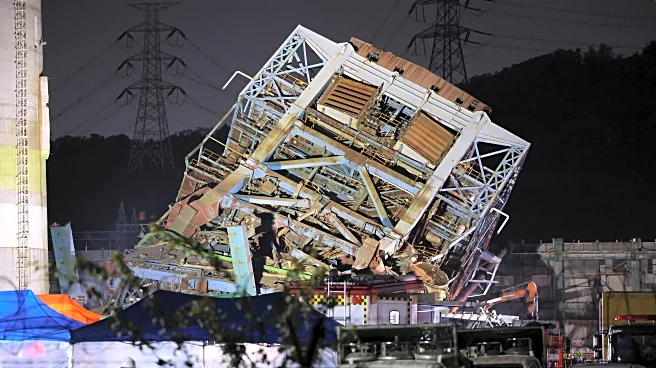 At least 1 dead, 6 trapped after structure collapses at decommissioned South Korean power plant