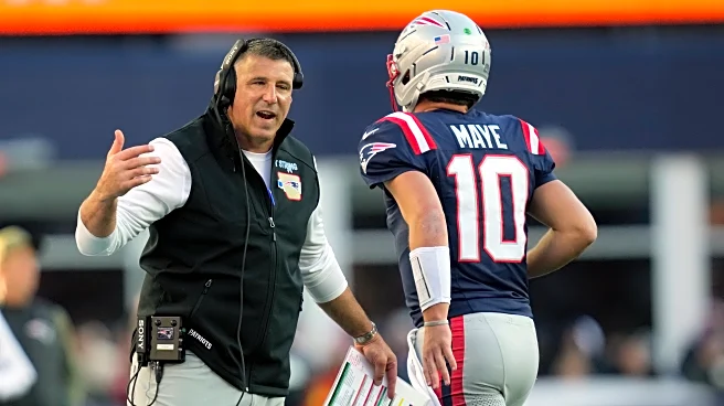 Patriots aim for 7th straight win when they visit the Buccaneers in battle of first-place teams