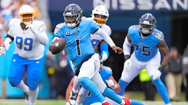 Rebuilding Titans center hope on Cam Ward, more cap space and draft picks as they reach bye week