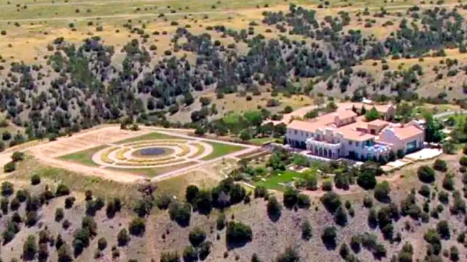New Mexico lawmakers propose a Jeffrey Epstein probe of activity at secluded desert ranch