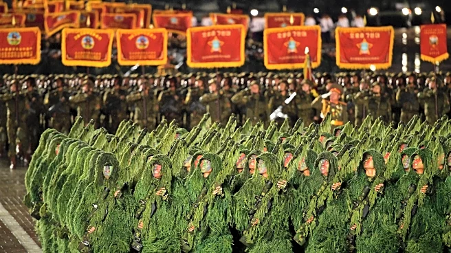 North Korean and Russian military officials discuss further cooperation in Pyongyang