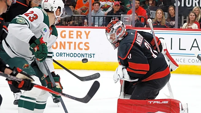 Ehlers scores winner early in 2nd period as Hurricanes top Wild 4-3