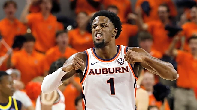 Keyshawn Hall scores 25 to lead No. 20 Auburn to a 95-57 win over Merrimack