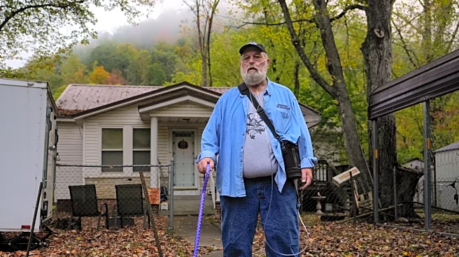 Deep in Trump country, coal miners with black lung say government is suffocating the 'working man'