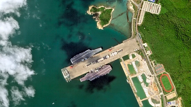 China commissions new aircraft carrier as it seeks to extend power far from its coast