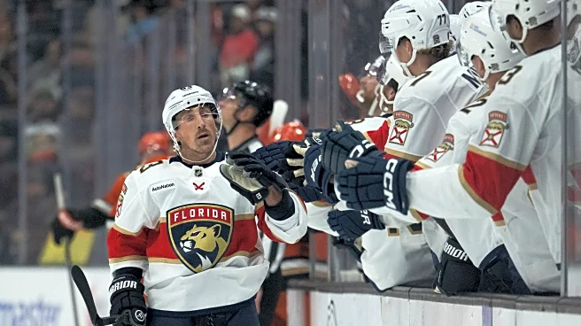 Brad Marchand scores 2 goals, Panthers get their road trip rolling with 5-2 win over LA Kings