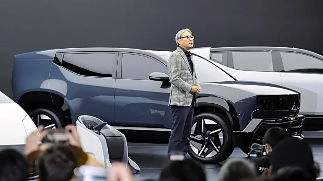 Honda's profit slips as President Trump's tariffs take their toll on Japanese automakers