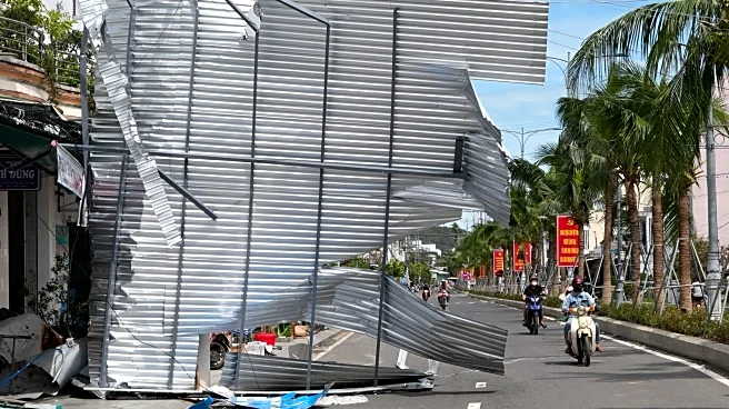 Typhoon Kalmaegi rampages across Vietnam as the Philippines prepares for a new storm