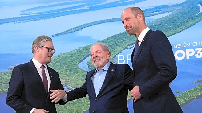 World leaders gather for second day in Brazil, seeking solutions to confront global warming