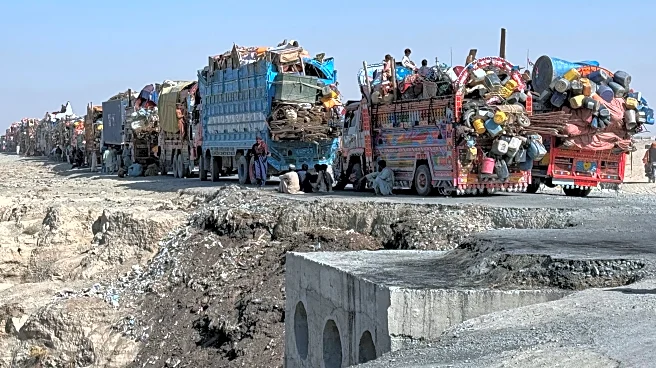 Afghan official says 4 civilians killed in border clash with Pakistan during peace talks