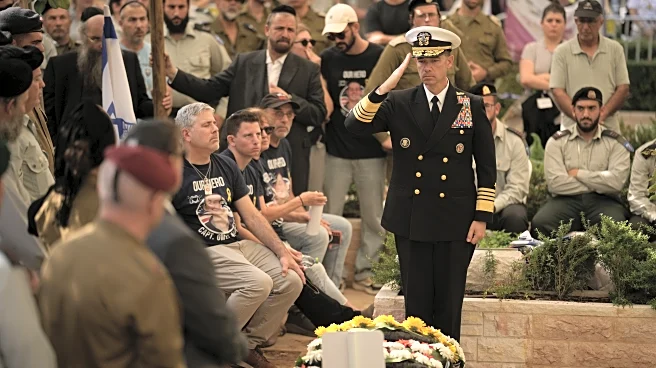 Hundreds of mourners attend funeral of returned Hamas hostage Capt. Omer Neutra