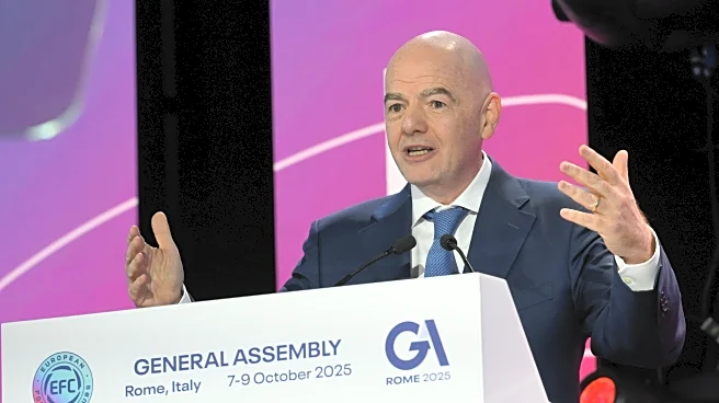 What to know about FIFA's new peace prize and who might receive it