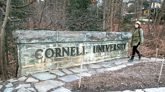 Cornell University to pay $60M in deal with Trump administration to restore federal funding
