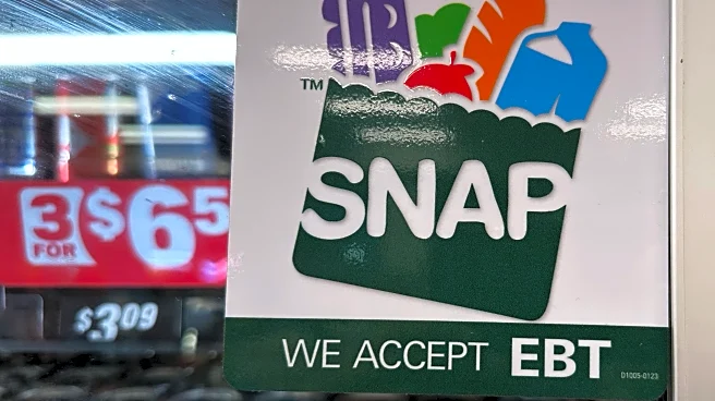 Trump administration seeks to block court order for full SNAP payments in November
