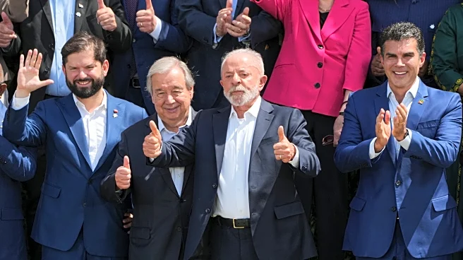 Germany promises support for Brazil's forest initiative at UN climate talks