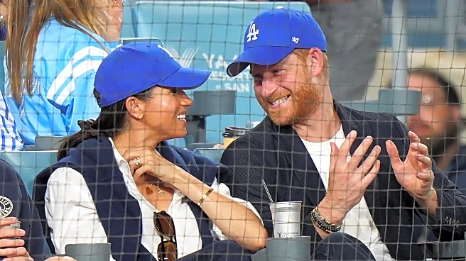 Prince Harry apologizes to Canada over 'Hat Gate.' Duke sorry for wearing Dodgers cap