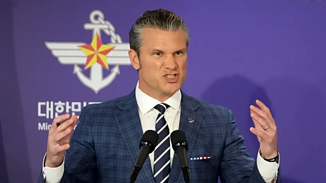 Hegseth says he wants the Pentagon to prioritize speed over cost when buying weapons