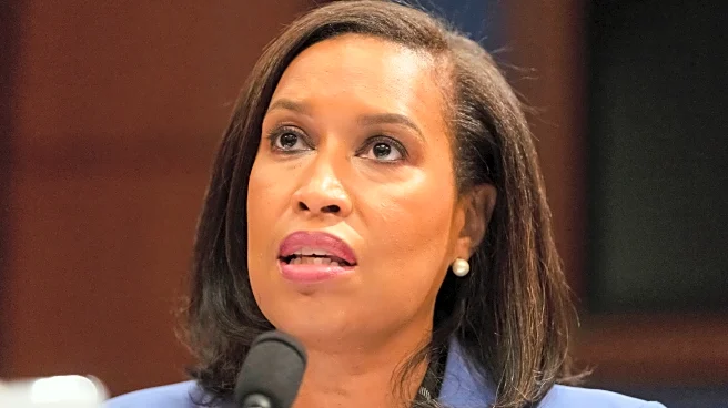 DC Mayor Bowser is not the target of Justice Department investigation, officials say