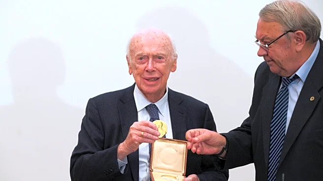 James Watson helped crack DNA's code, sparking medical advances and ethical debates