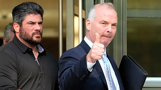 Trump pardons ex-NYPD officer who was convicted of helping China stalk an expat